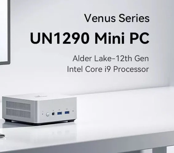 MINISFORUM MS-A1 Mini Workstation Barebone - Supports AMD AM5 CPU, 4x PCIe SSD, 2x 2.5G Ethernet, HDMI/DP/USB-C Output