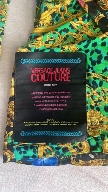 Versace Jeans Collection Dress Multicolor great condition