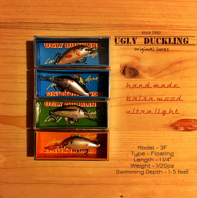 https://www.picclickimg.com/exEAAOSwTA9X6rWY/Ugly-Duckling-Wooden-Wobbler-Minow-Ultra-light-fishing-trout.webp