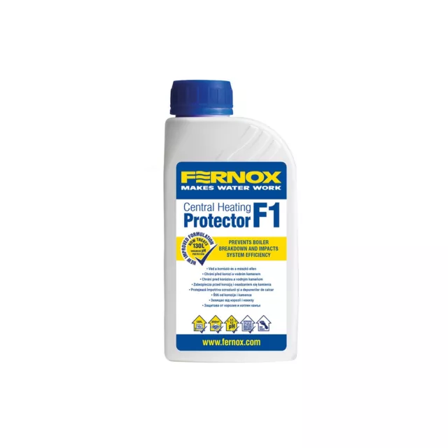 Fernox Heizungsvollschutz, Flüssig 500 ml , Protector F1