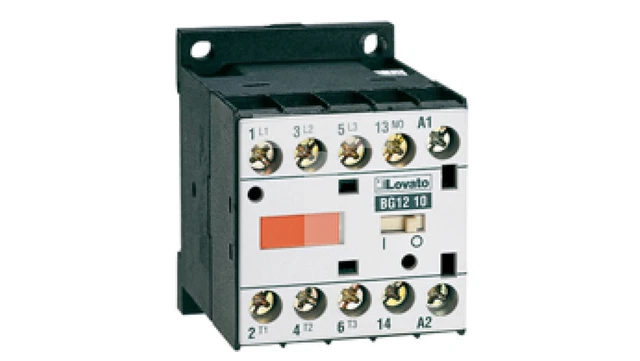 Power contactor 3P 9A 4kW at 400VAC AC3, coil 230VAC 50/60Hz, 1Z 0R 11BG0 /T2UK