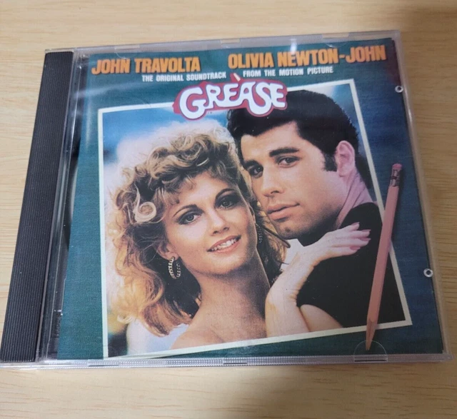 JOHN TRAVOLTA & Olivia NewtonJohn Grease OST Interactive CD Limited