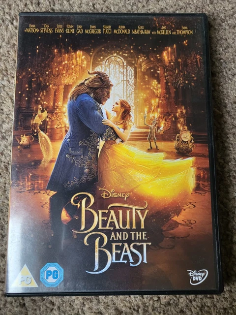 beauty and the beast dvd 2017