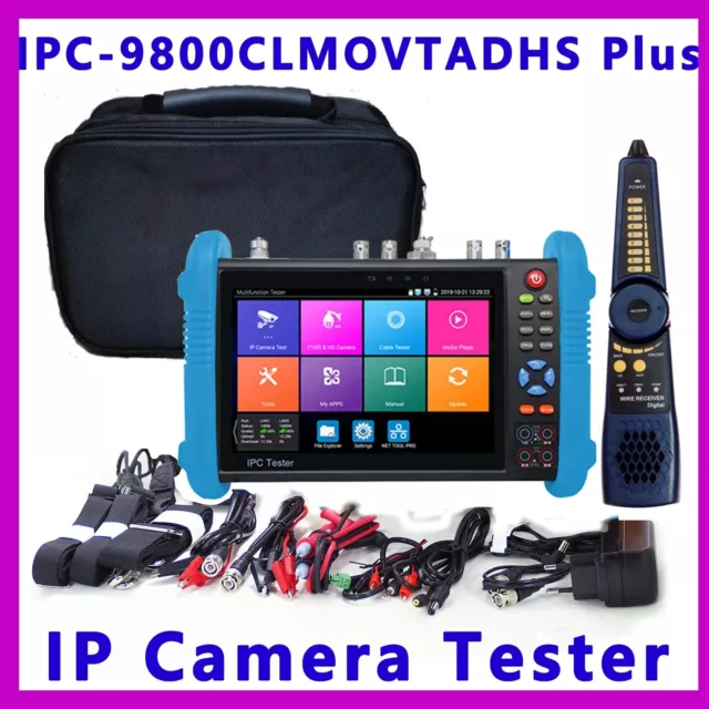 Security CCTV IP Tester Ipc 9800 movtadhs plus for Video Surveillance Monitor