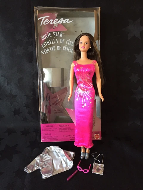 BARBIE DOLL Movie Star Teresa With Box 39.99 PicClick UK