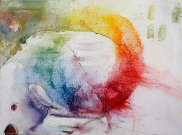 Composición / círculo cromático - Carlos Asensio