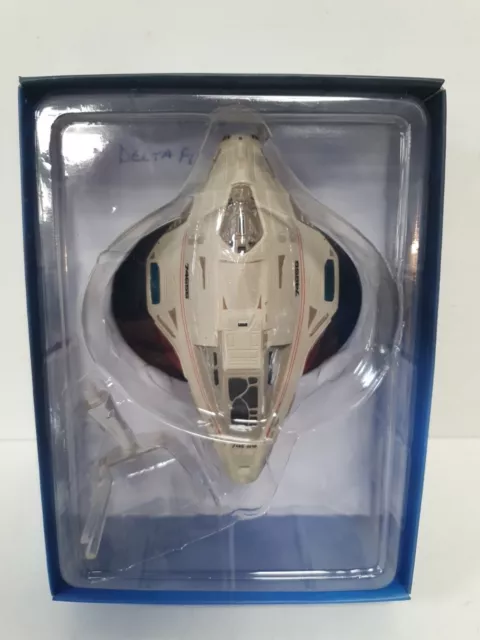 Eaglemoss Star Trek Starfleet Delta Flyer  Master Replicas Diecast Model