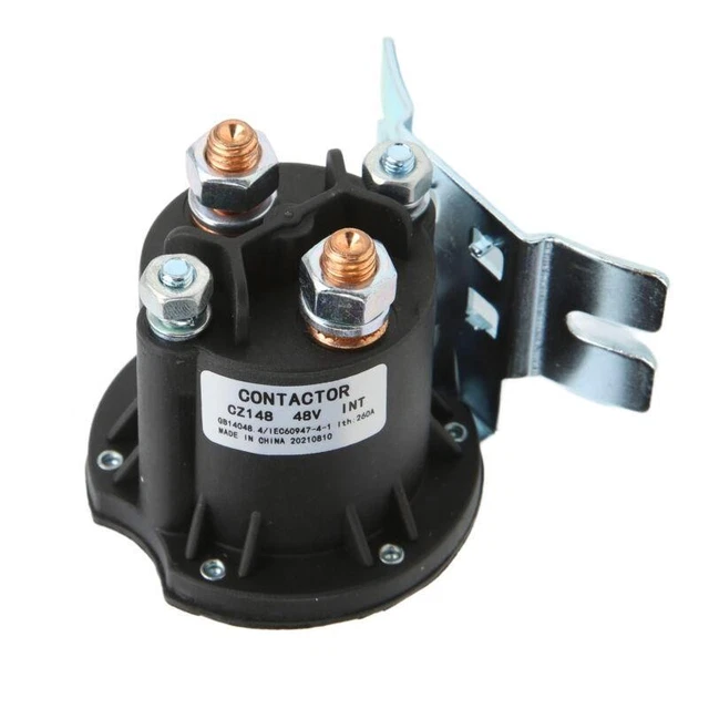 High-Performance Metal Replacement Solenoid for EZGO TXT 2010‑Up | Club Car