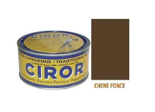 CIRE BOIS MEUBLE Boiserie Poutre Pate A L'ancienne Ciror Chene Fonce