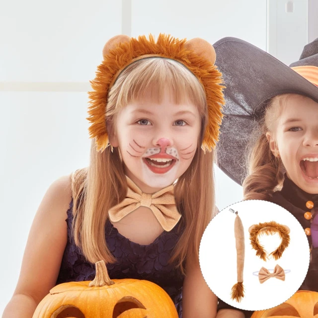 Costume De Sorcière Halloween Pour Bébé Fille - Taille 2 à 5 Ans, Unisexe, Avec Chapeau