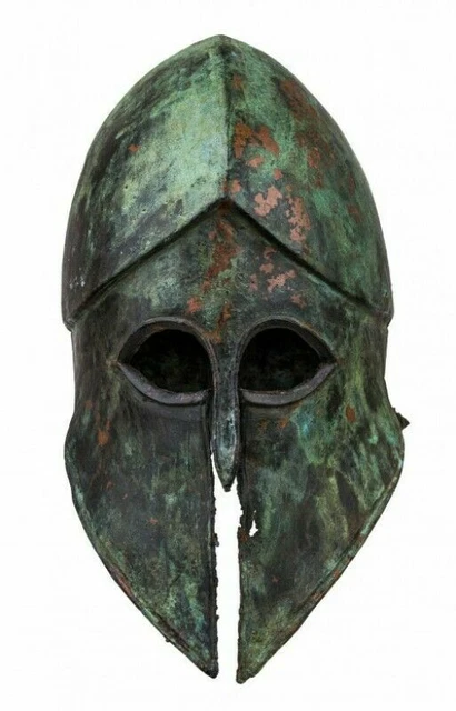 Corinthian Greek Helmet Museum Quality Helmet Rare Armour Costume Reproduction