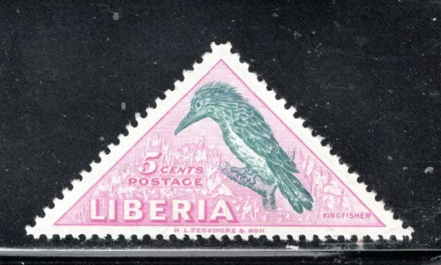 Liberia Africa Stamps Mint Hinged Lot 354Bk