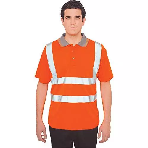 Portwest Polo Haute visibilité RIS Couleur Orange Taille XL RT22ORRXL 3