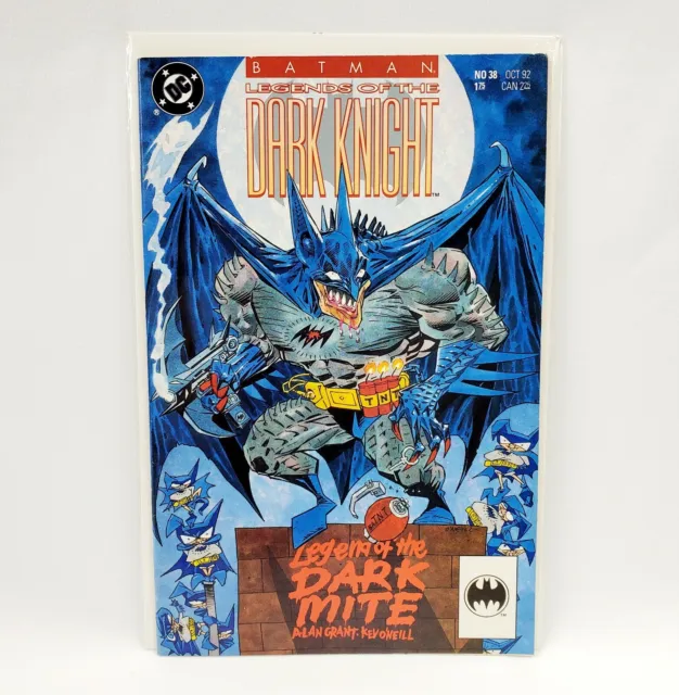 Vintage 1992 DC Comics Batman Legends of the Dark Knight #38 Dark Mite