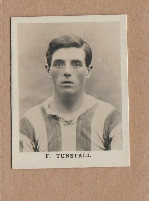 1922 DC Thomson / The Rover Footballers - Fred Tunstall, Sheffield United