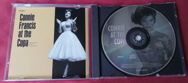 CD Connie Francis „Connie At The Copa" 3