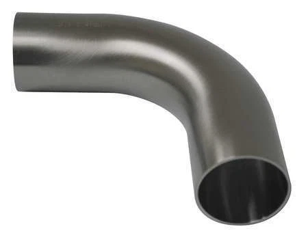 Maxpure Te2s6l.75-Pl 3/4" Orbital Weld T316l Ss 90 Degree Elbow