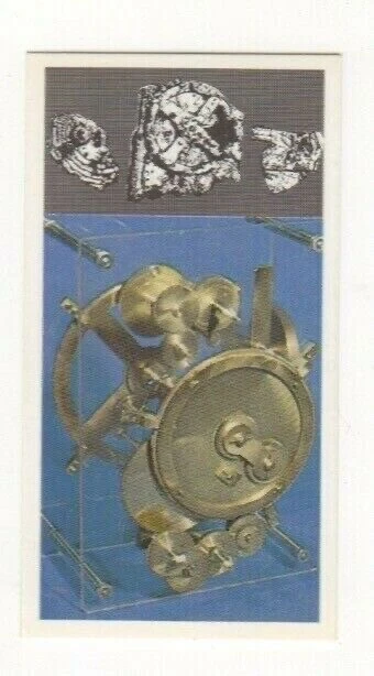 Brooke Bond #07 - Pre BC Greek Computer from Crete