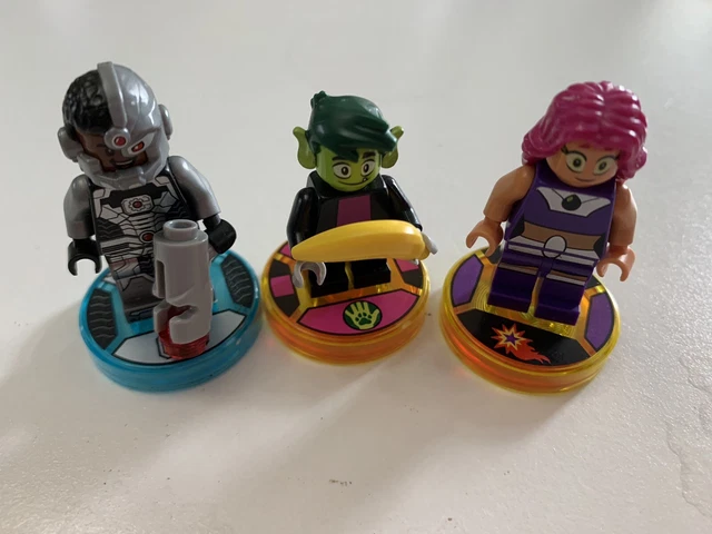 Lego dimensions robin and cyborg best sale