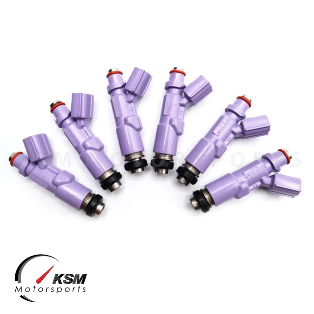 6 FUEL INJECTORS for Toyota 4Runner Tundra 4.0L V6 1999-2005 LEXUS ...