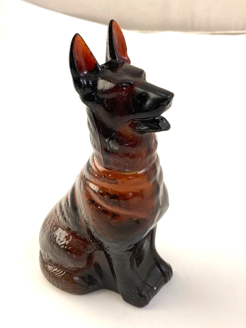 Vintage Avon Noble Prince German Shepherd 25% full bottle Vintage Avon Noble Prince German Shepherd 25% full bottle