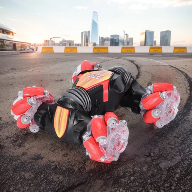 4WD REMOTE CONTROL Car with Colorful Lights Drift RC Car Birthday Gifts