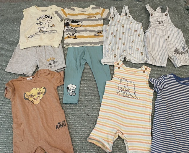 Baby Boys 18-24 month clothes Bundle