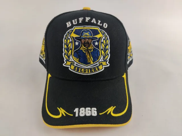US ARMY BUFFALO Soldiers 9th 10th Cavalry Hat African American Legends ...