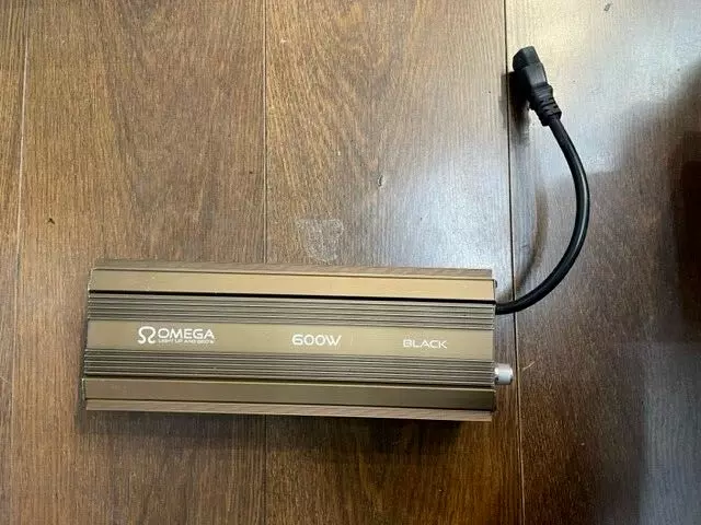 Omega Black 600W Digital Ballast 600w 400w 250w Hydroponics HYD-0405 - genuine