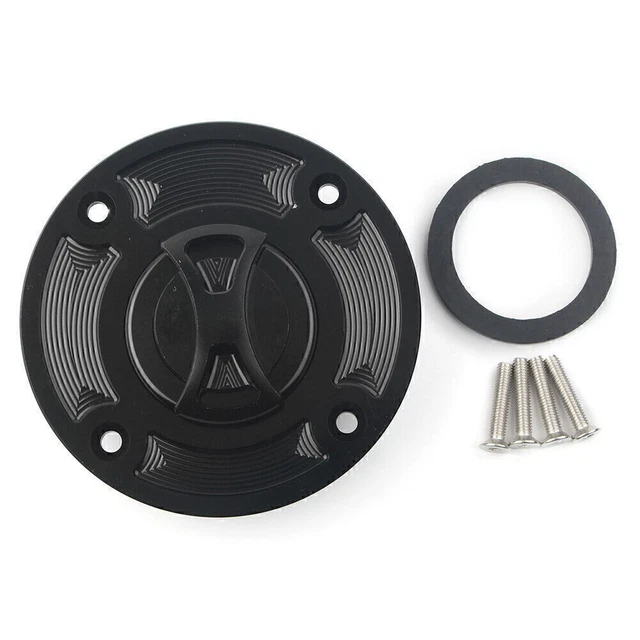 CNC Tankdeckel Motorrad - Aluminium Tankverschluss Für Suzuki GSX-R & Bandit