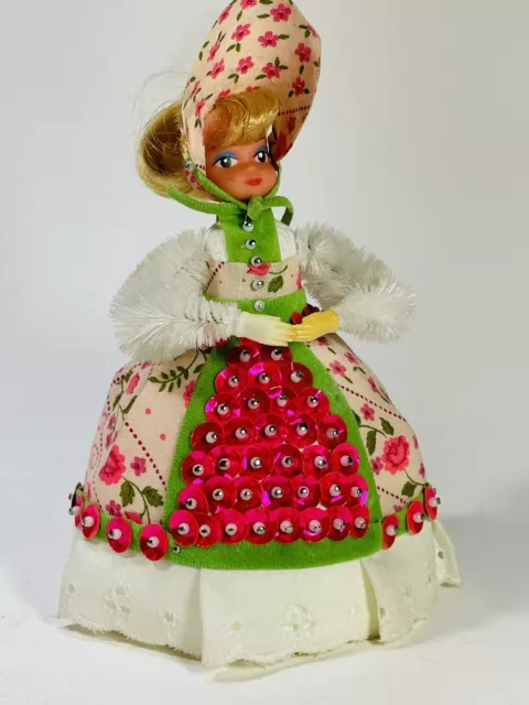 Walco Li'l Missy Beaded Doll Completed LITTLE BO PEEP #13360a Lil Little Missy