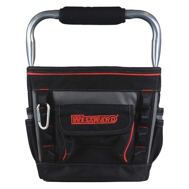 WESTWARD 53JW34 Tool Tote,Polyester,General Purpose