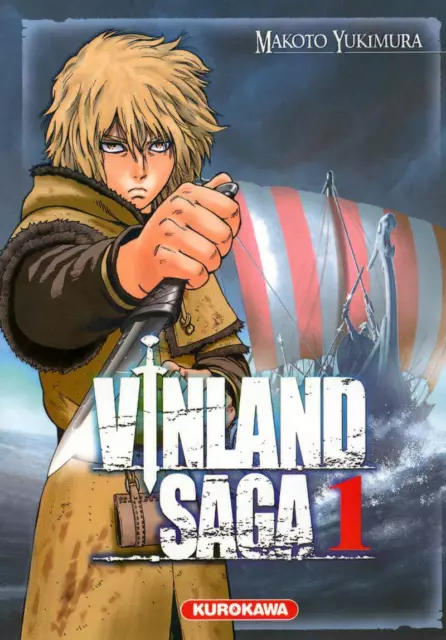 Xavière Daumarie Makoto Yukimura Vinland Saga - tome 1 (1) (Poche)