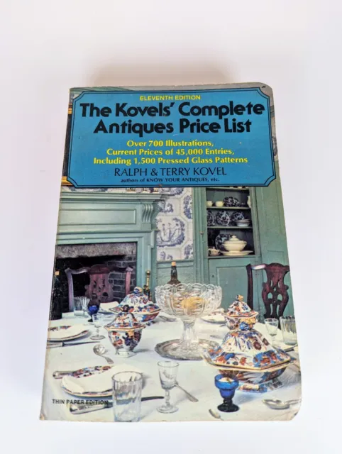 The Kovels' Complete Antiques Price List 11th Edition 1979
