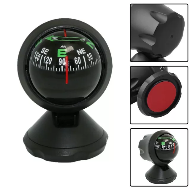 Dash Mount Compass Marine Navigation Ball For Boat Car Truck Motorcycle