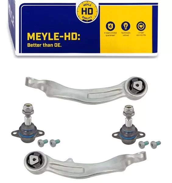 2x MEYLE QUERLENKER VORNE VERSTÄRKTE + 2x TRAGGELENK BMW 5er E60 E61 ALLRAD XD X