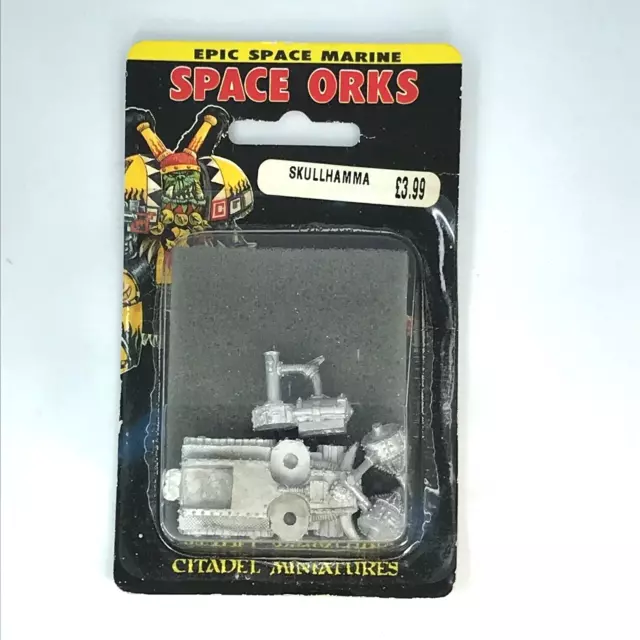 Epic Space Ork Skullhama Blister OOP - Epic Armageddon Warhammer  C1208