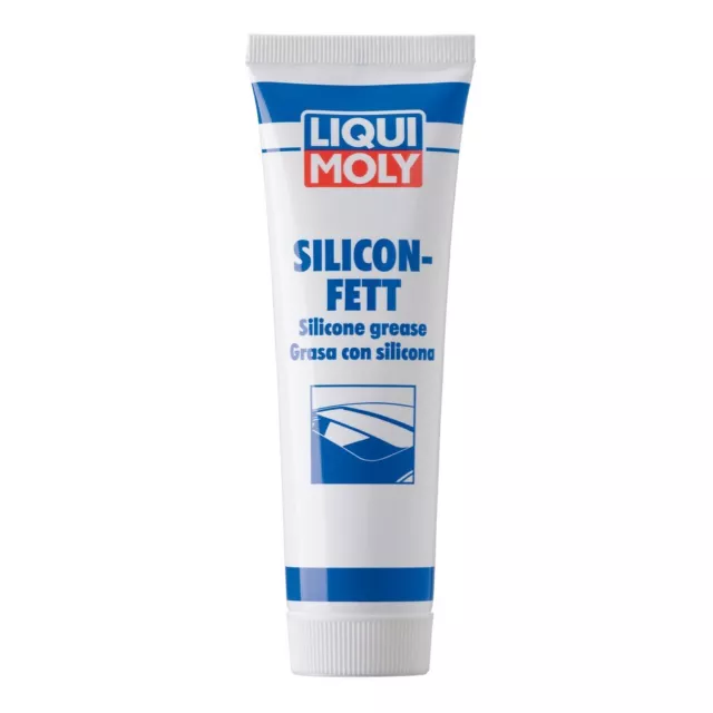 Schmierfett LIQUI MOLY 3312 Silicon-Fett transparent Silikonfett Schmierung 100g