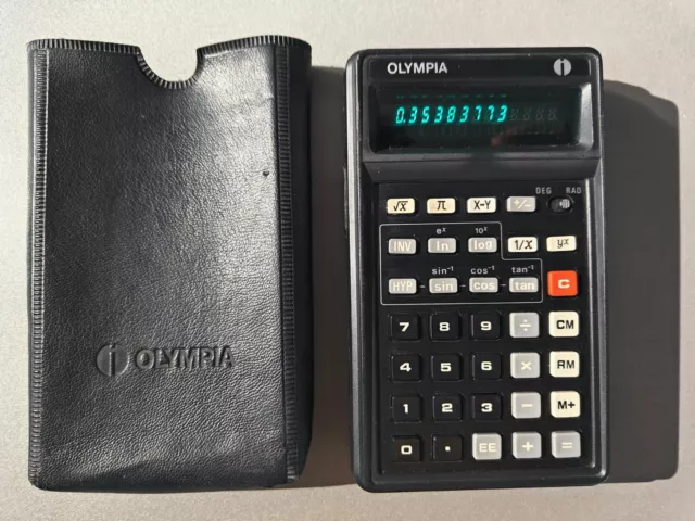 Calculatrice Collector Olympia modèle CD94