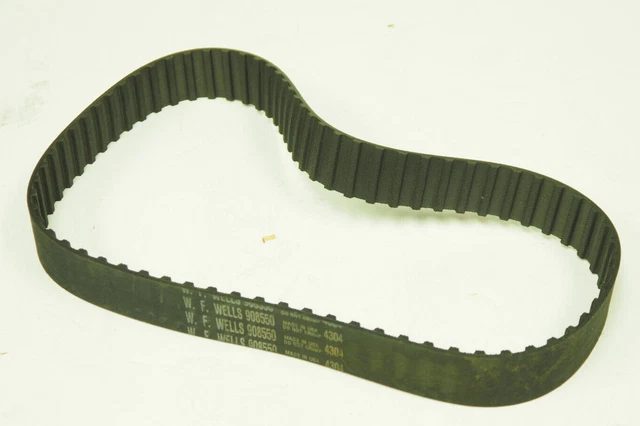 OEM W.F. Wells 908550 Band Saw Timing Belt -Use W/ Step Pulley Machine Fast Ship