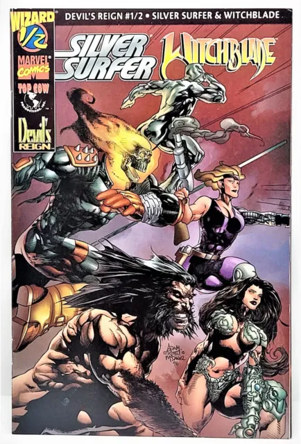 Devil's Reign: Silver Surfer & Witchblade Vol. 1 #1/2 Published by Marvel - CO2