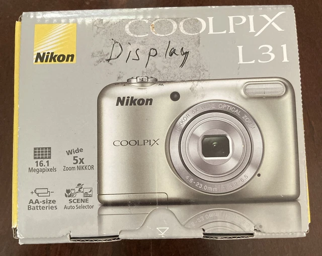 Nikon COOLPIX Life COOLPIX L31 SILVER COOLPIX L31(SL) シルバー