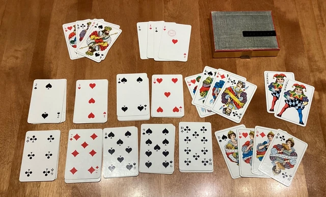 Vintage  Playing Cards Obergs Spelkort Sweden. Grand Hotel
