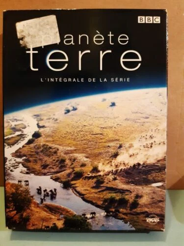 Planète Terre. BBC. L'intégrale de la Serie. 11 épisodes/ Coffret 4 DVD
