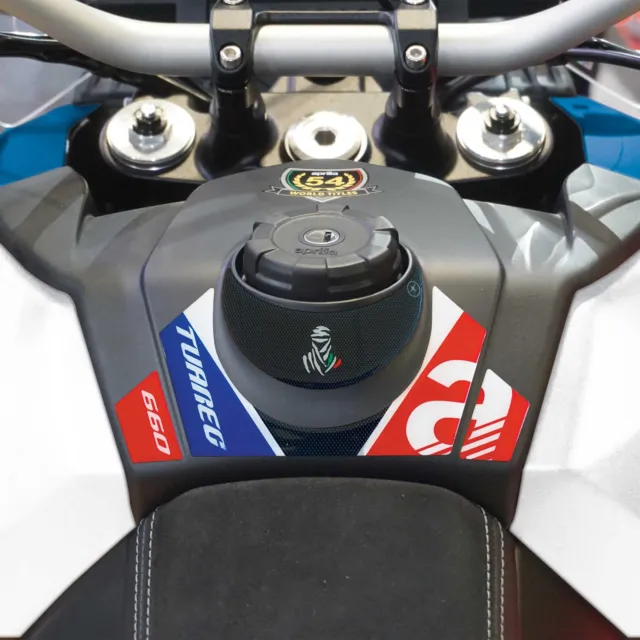 Adhésif 3D Protection Du Réservoir Moto Compatible Avec Aprilia tuareg 660