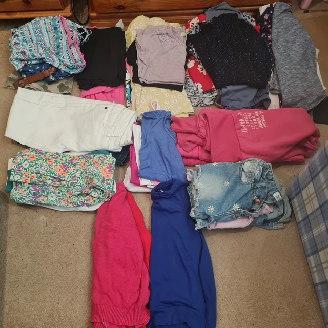 girls clothes bundle age 7-8 years