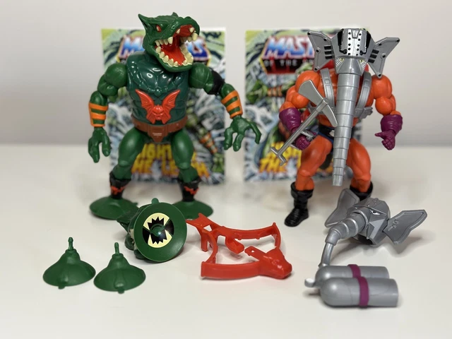 Leech und Snout Spout / Masters Universe Motu Origins Sammlung
