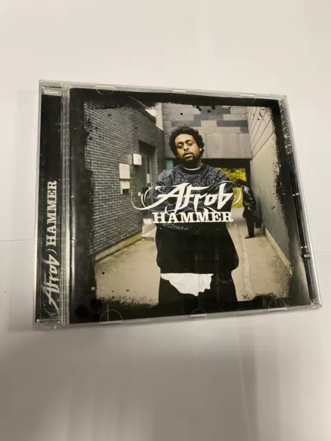 Afrob - Hammer Rap Hip Hop CD