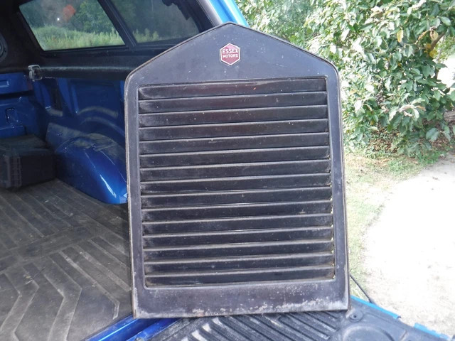 1918 -1925 RADIATOR SHROUD SHELL SURROUND winter louvers grille grill essex 27 1918 -1925 RADIATOR SHROUD SHELL SURROUND winter louvers grille grill essex 27