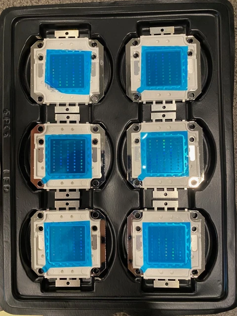 50W BLUE COB LED Array 460-462.5nm